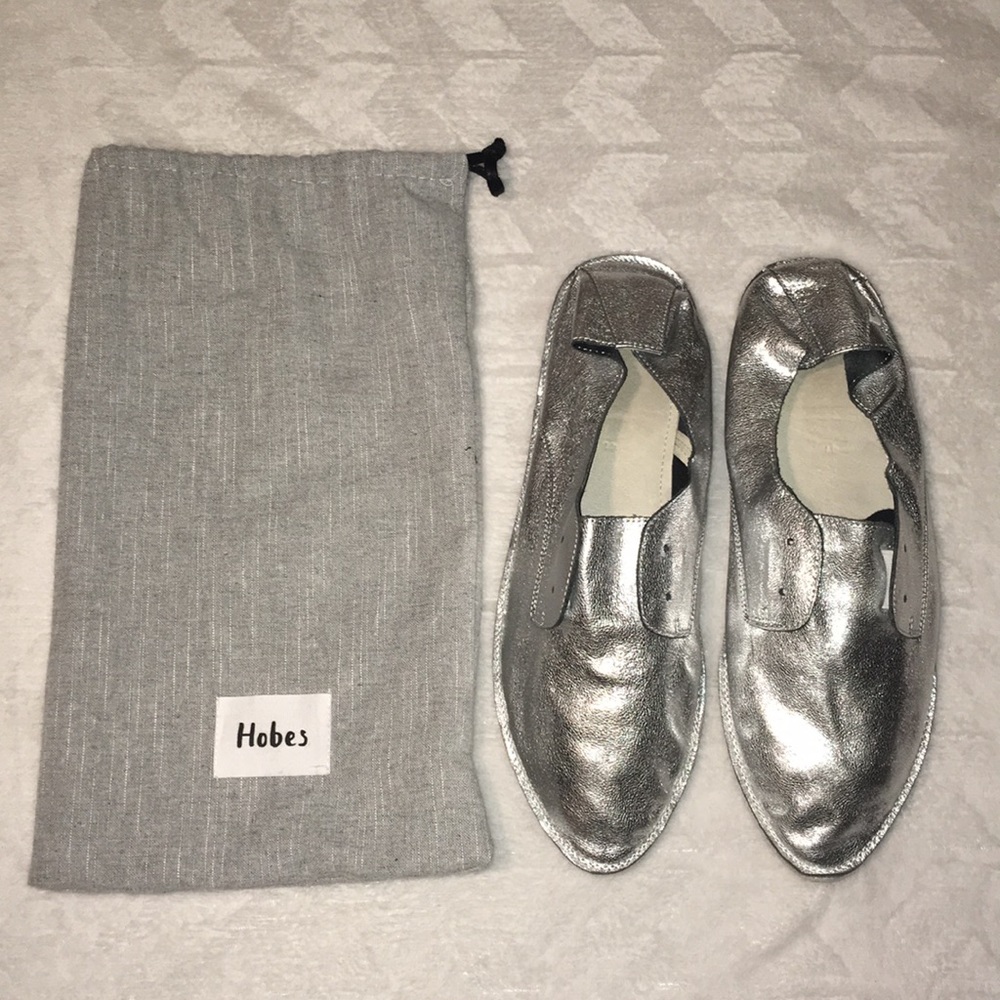 Silver Point Hobe Hobes boat flat shoe travel